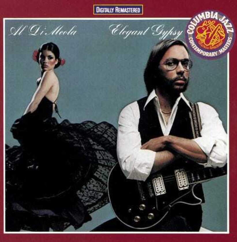 Al Di Meola Elegant Gypsy CD