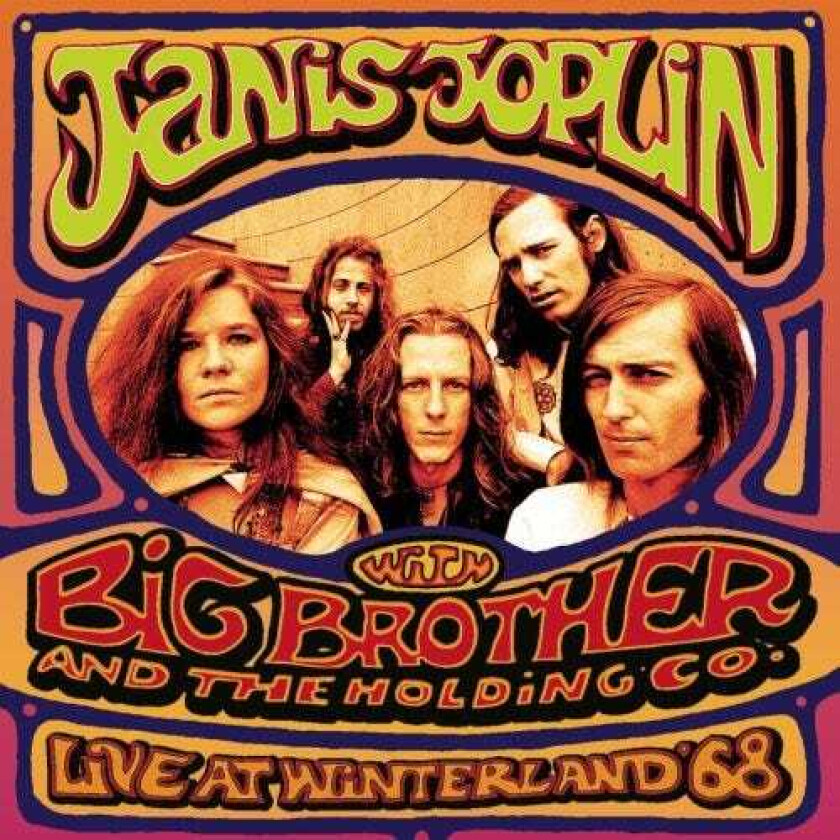 Janis Joplin Live At Winterland 68 CD