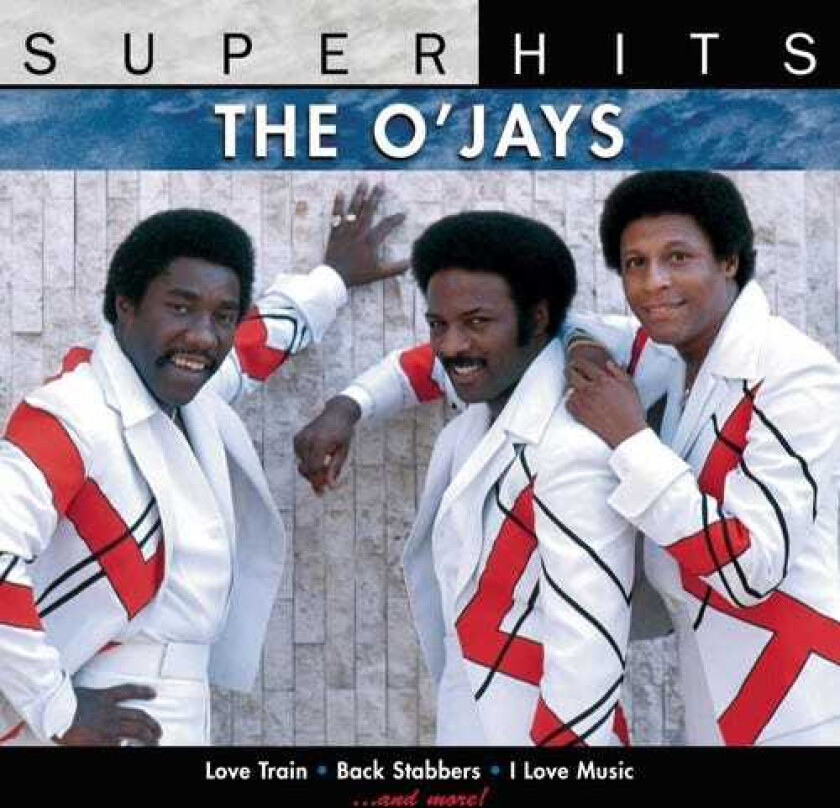 The O'Jays Super Hits CD