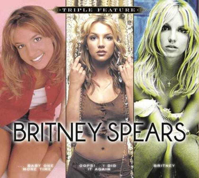 Britney Spears Triple Feature CD