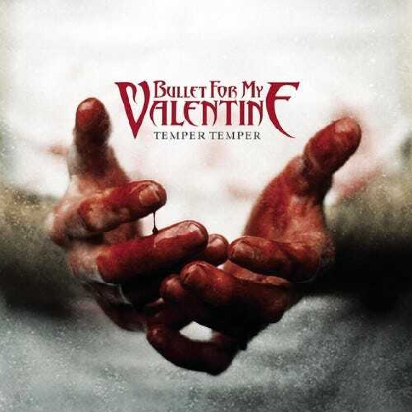 Bullet For My Valentine Temper Temper CD