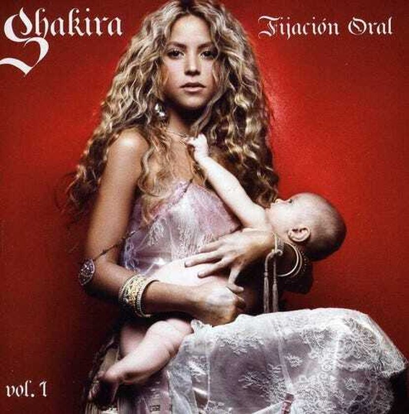 Shakira Fijacion Oral 1 CD