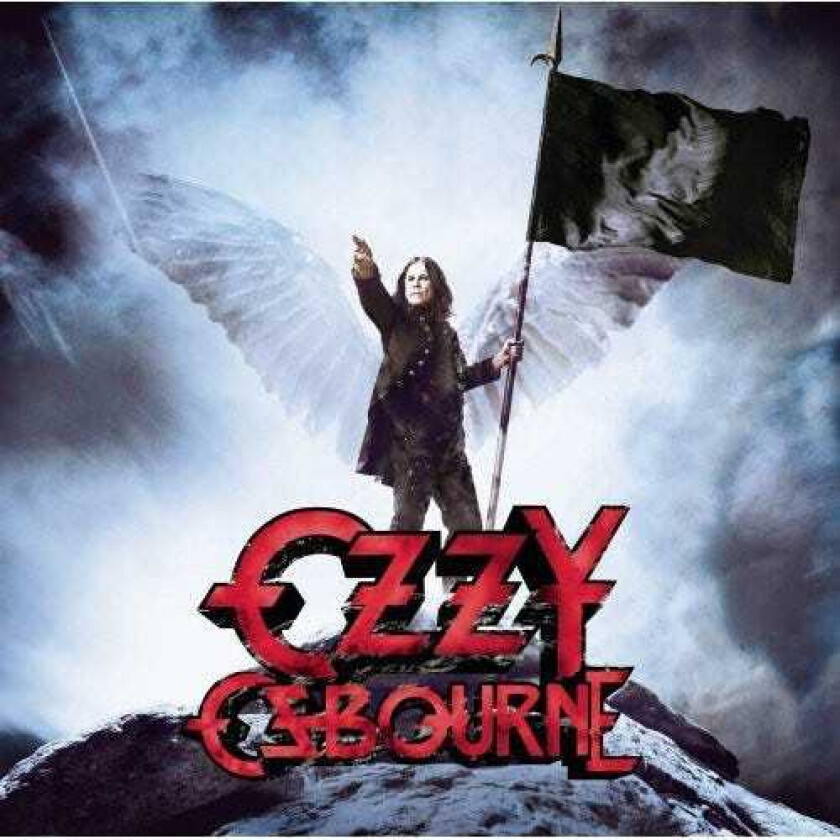 Ozzy Osbourne Scream CD