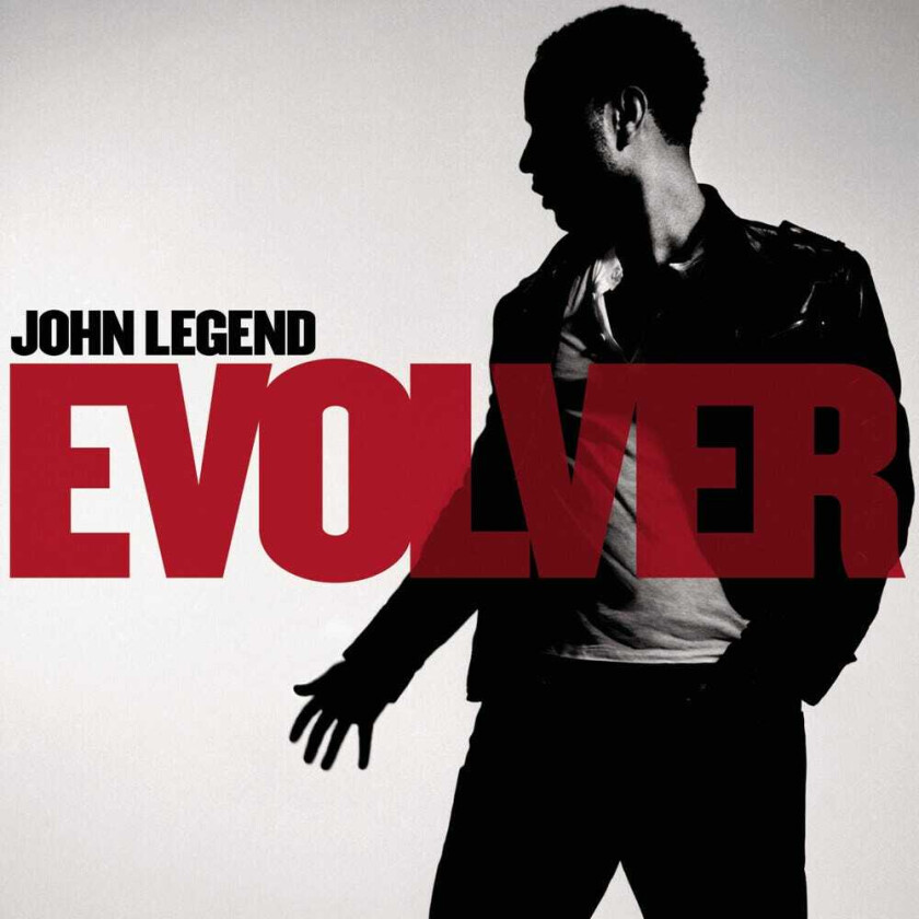 John Legend Evolver CD
