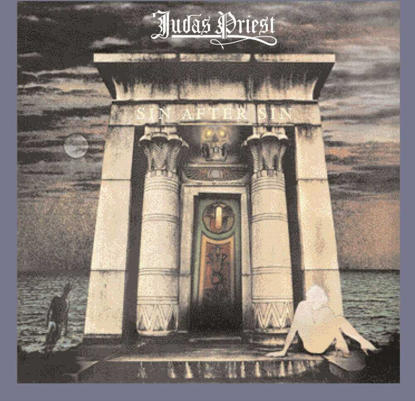 Judas Priest Sin After Sin CD