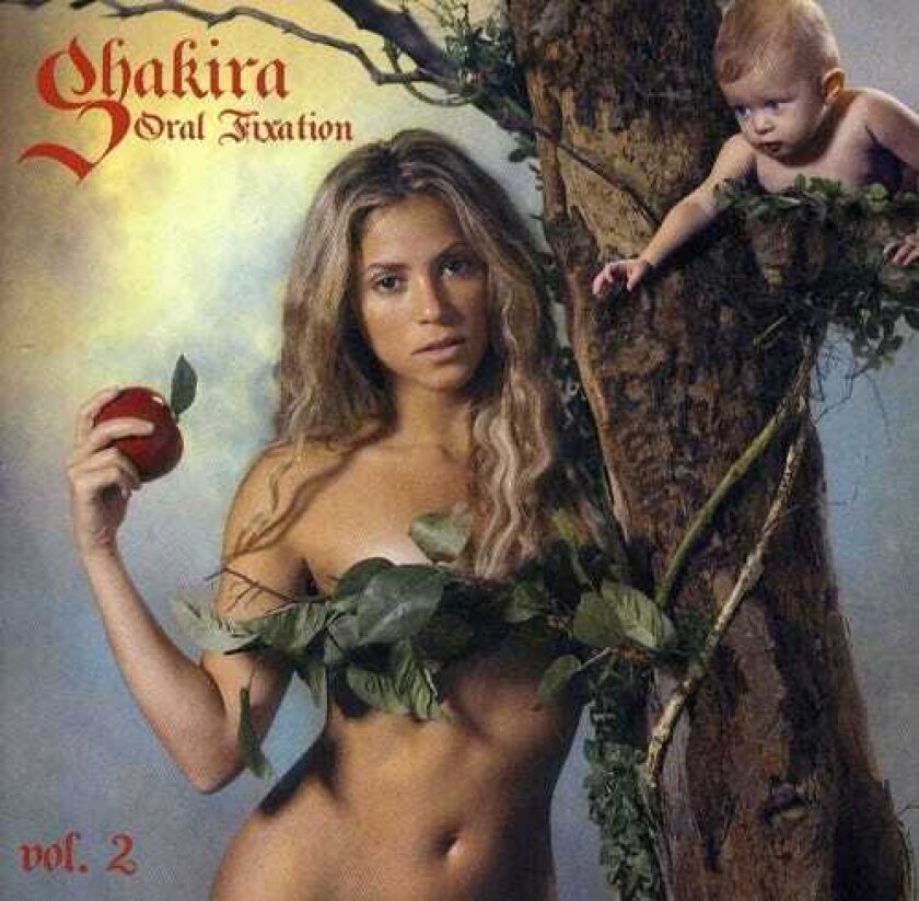 Shakira Oral Fixation 2 CD