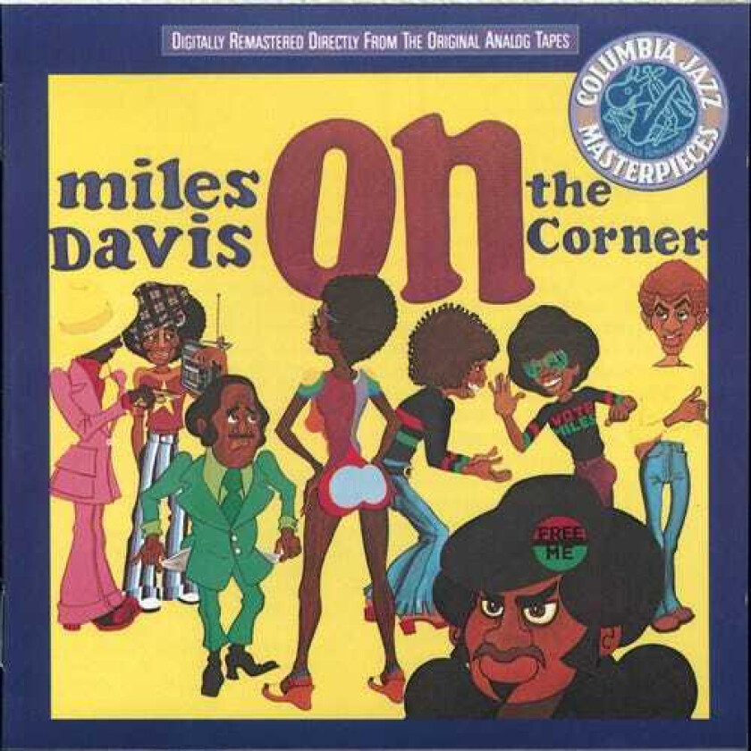 Miles Davis On The Corner CD