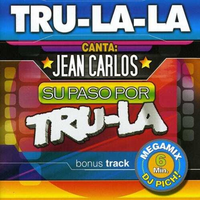 Jean Carlos Jean Carlos Su Paso Pro Tru La La CD