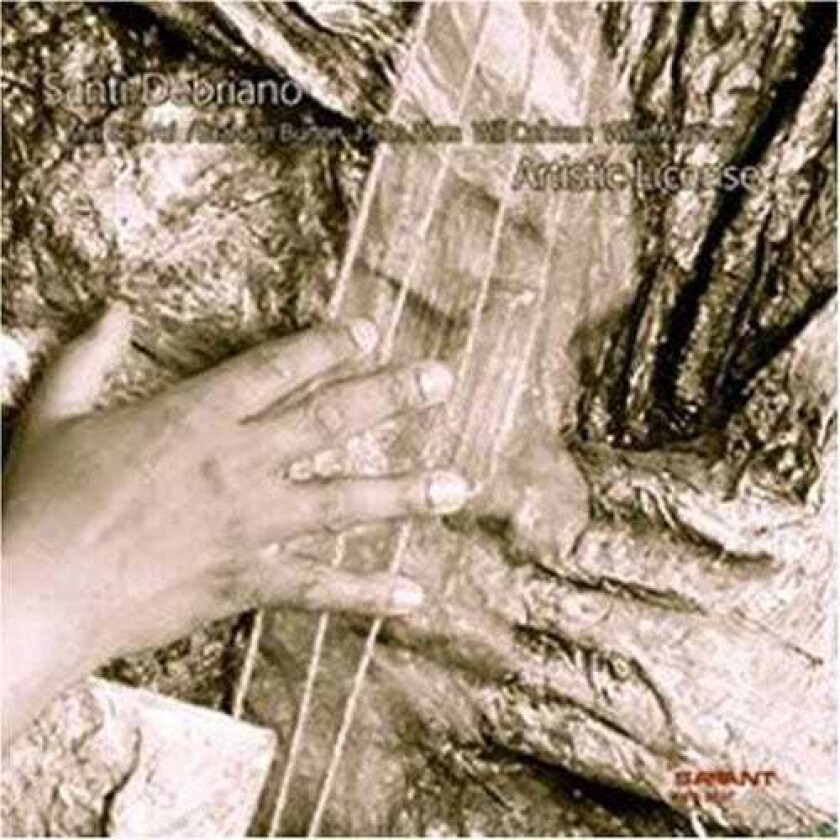 Santi Debriano Artistic License CD