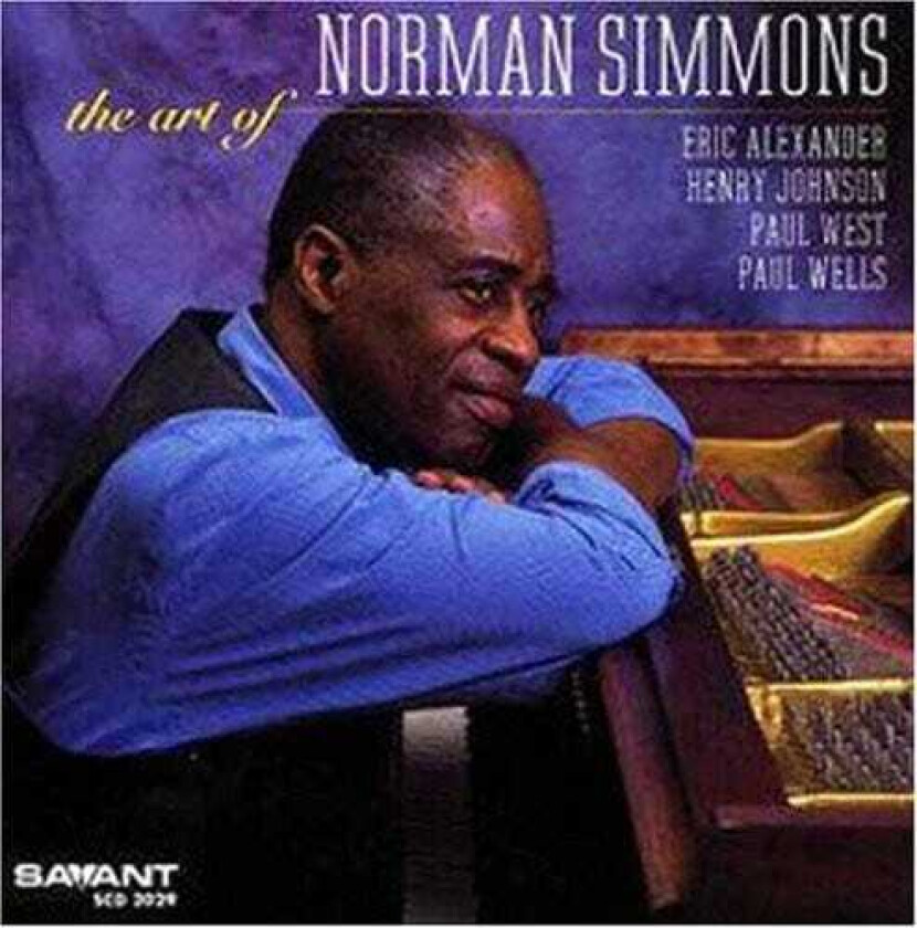 Norman Simmons Art Of Norman Simmons CD