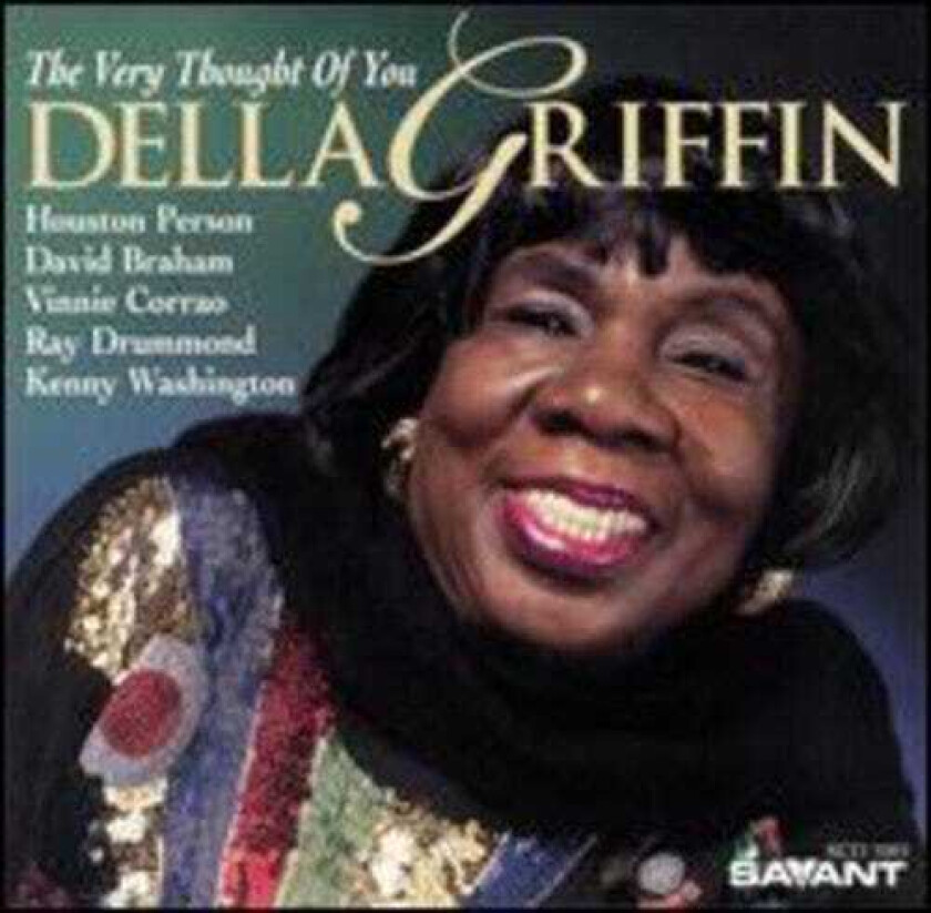 Della Griffin Very Thought Of You CD