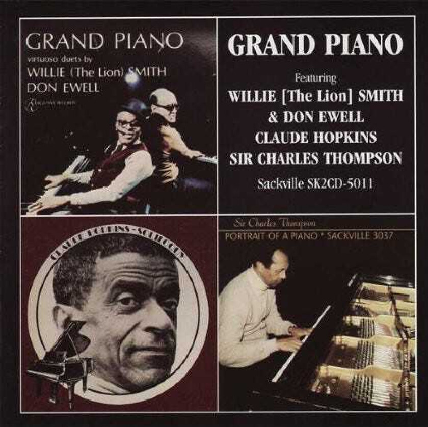 Willie "the Lion" Smith Frand Piano CD