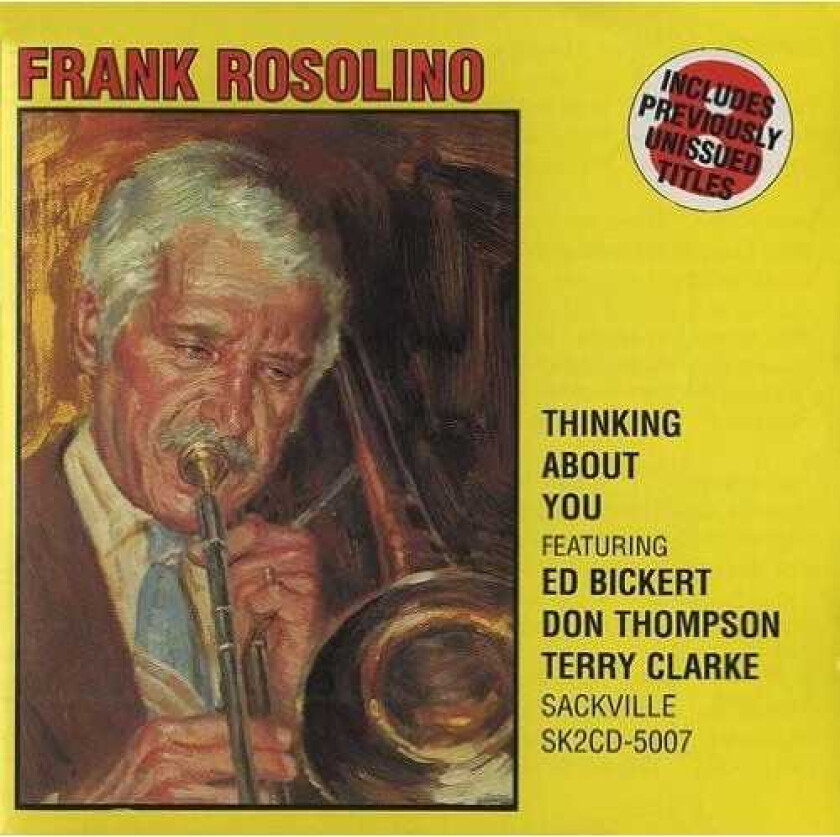 Frank Rosolino Thinking About You CD