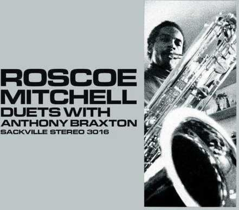 Roscoe Mitchell Duets With Anthony Braxton CD