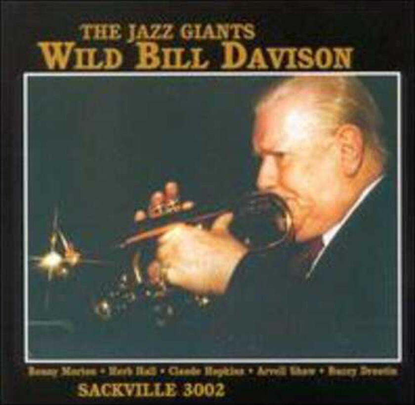 Wild Bill Davison Jazz Giants CD