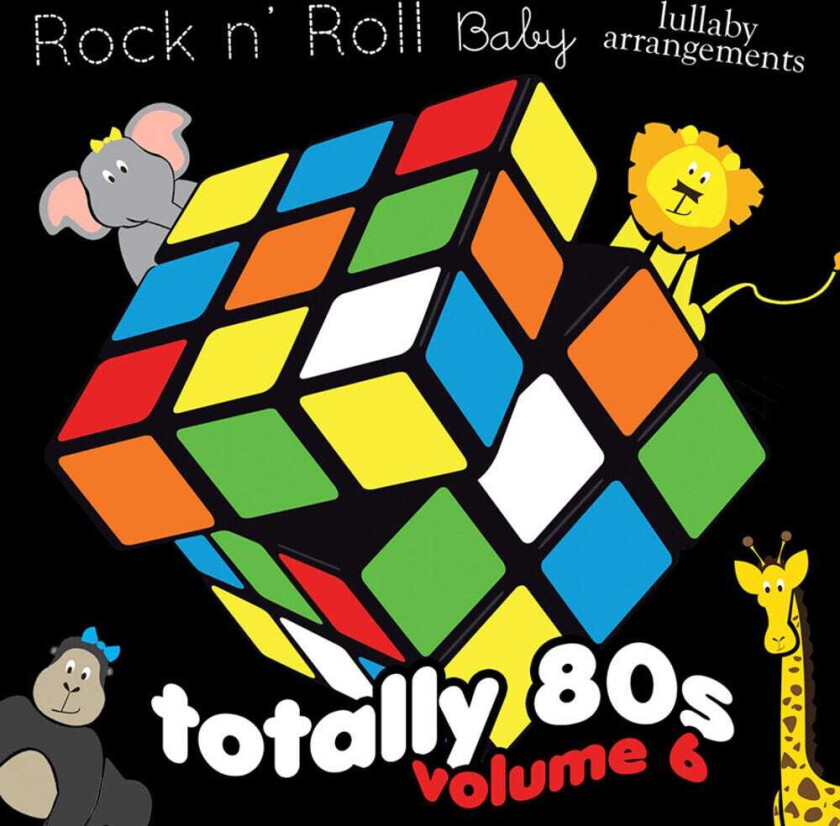 Diverse Artister Totally 80's Lullabies, Vol. 6 CD