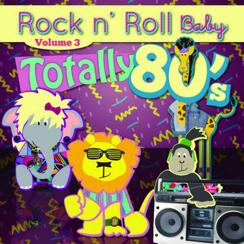 Diverse Artister Totally 80's Lullaby, Vol. 3 CD