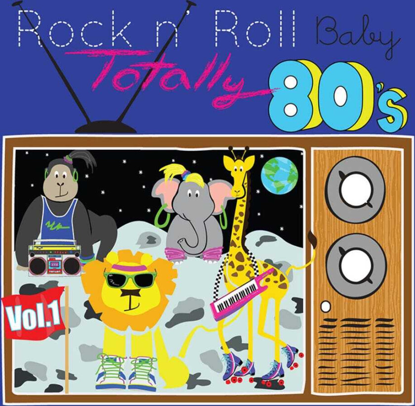 Diverse Artister Totally 80's Lullabies, Vol. 1 CD