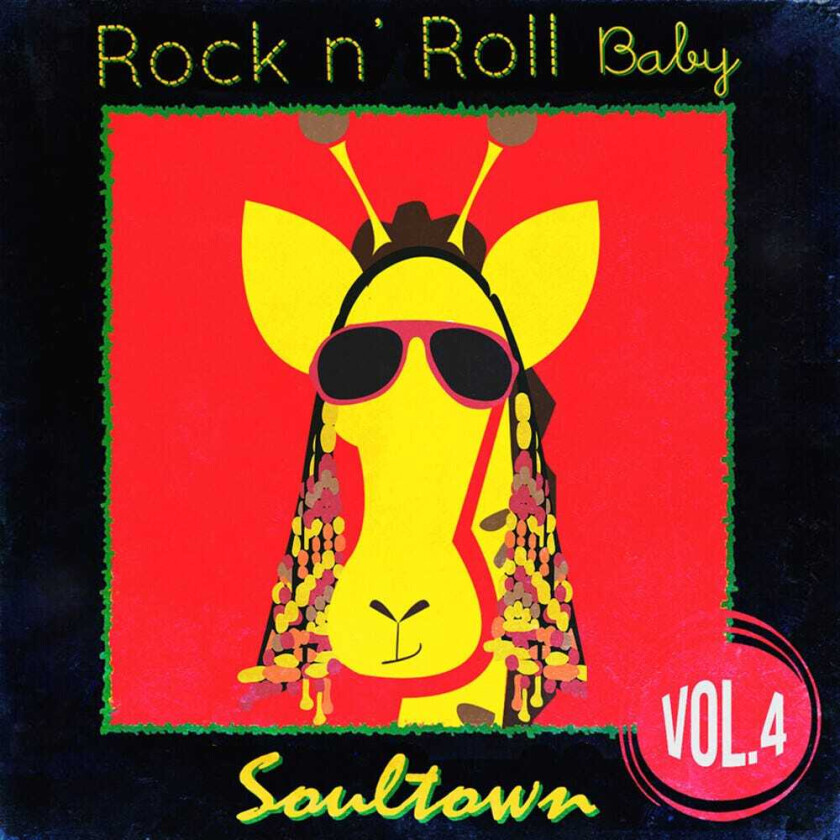 Diverse Artister Soultown Lullabies, Vol. 4 CD