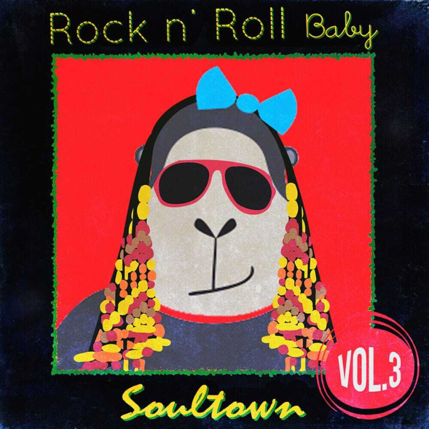 Diverse Artister Soultown Lullabies, Vol. 3 CD