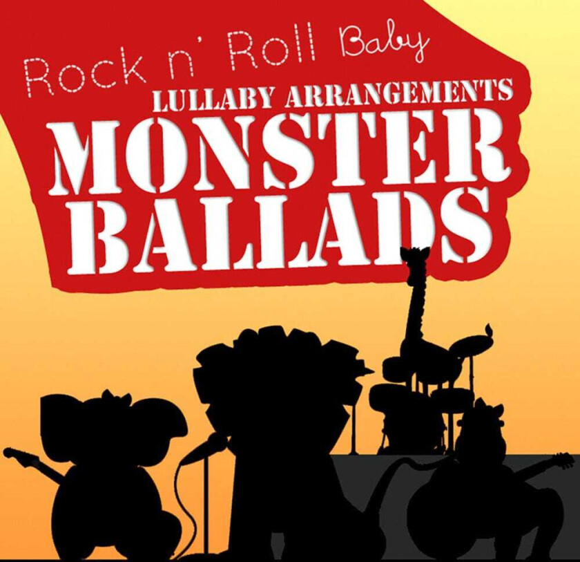 Diverse Artister Monster Ballad Lullabies CD