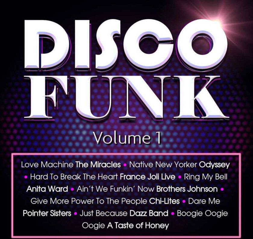 Diverse Artister Disco Funk CD