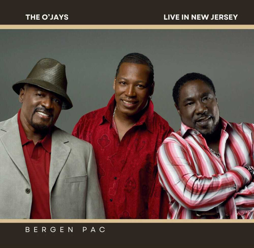 The O'Jays The O'jays Live In New Jersey CD