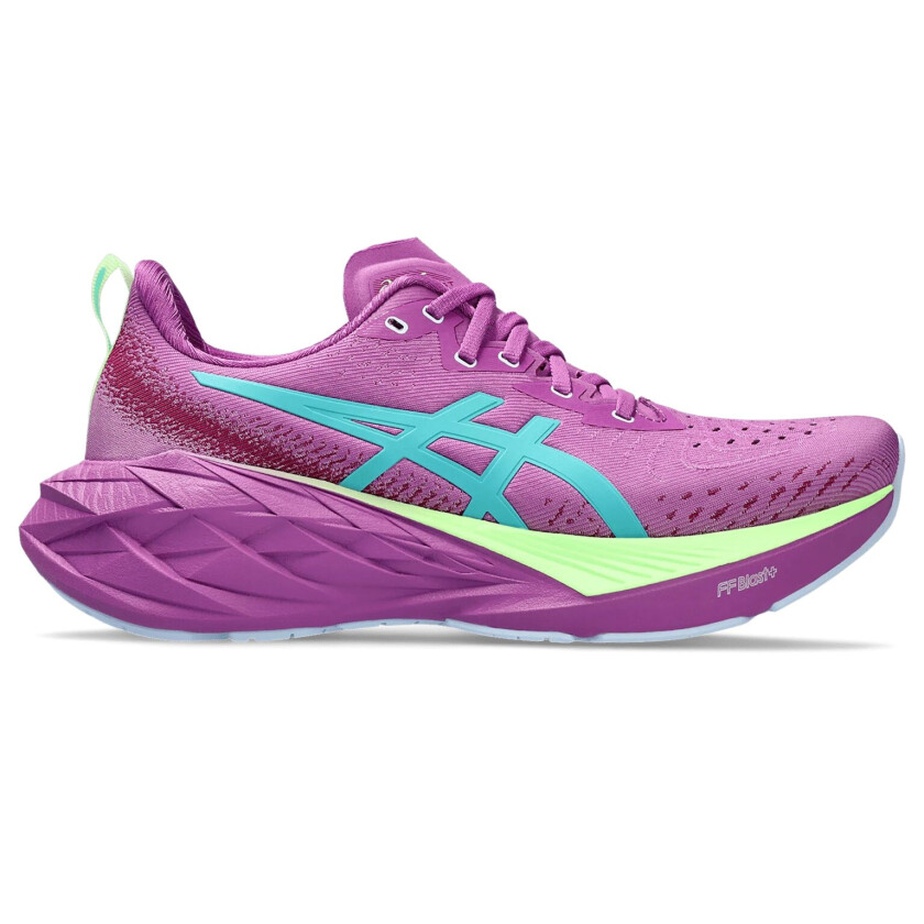 Asics Novablast 4 Lite-Show, løpesko, dame Lite-Show/Green