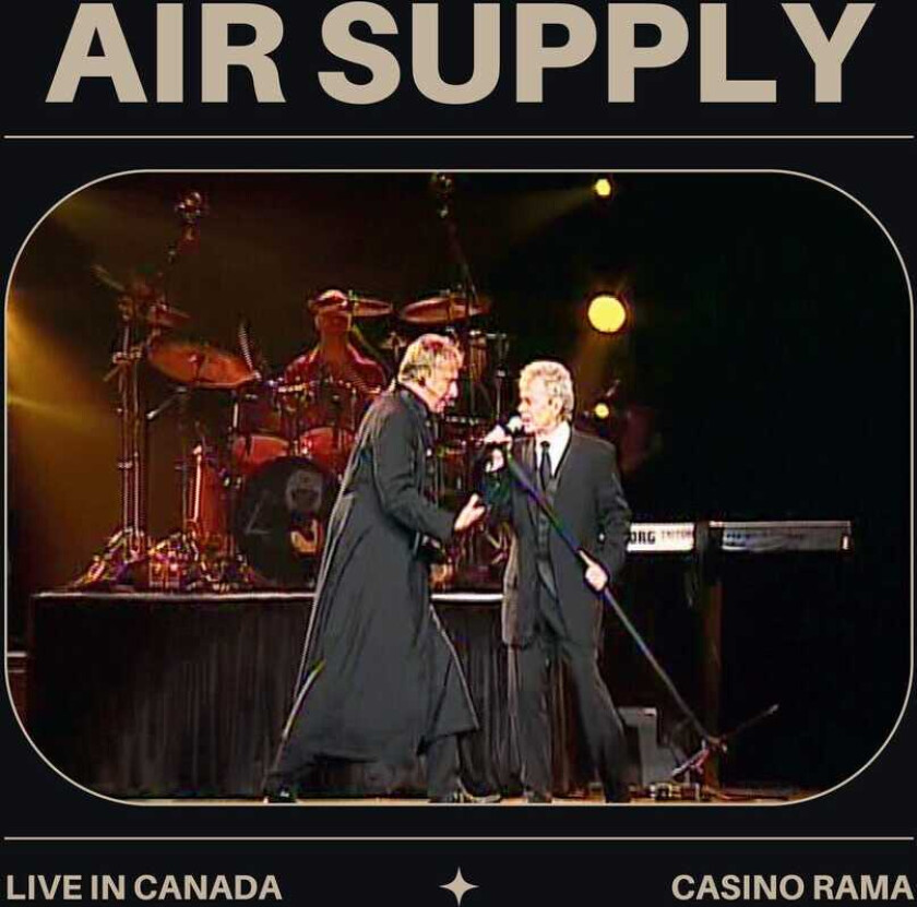 Air Supply Air Supply Live In Canada CD