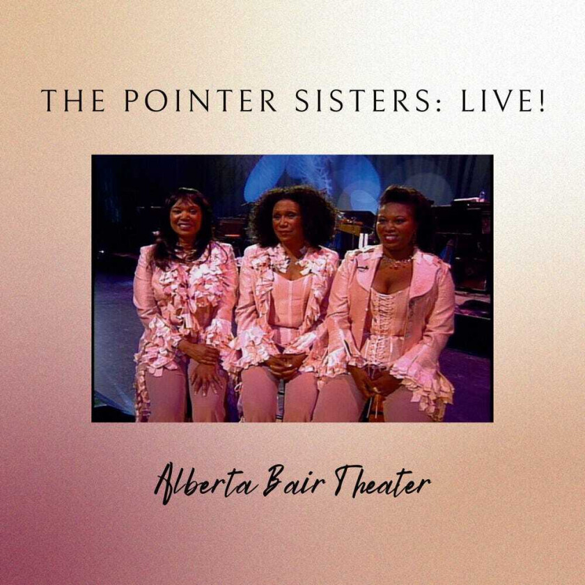 The Pointer Sisters Pointer Sisters Live In Montana CD