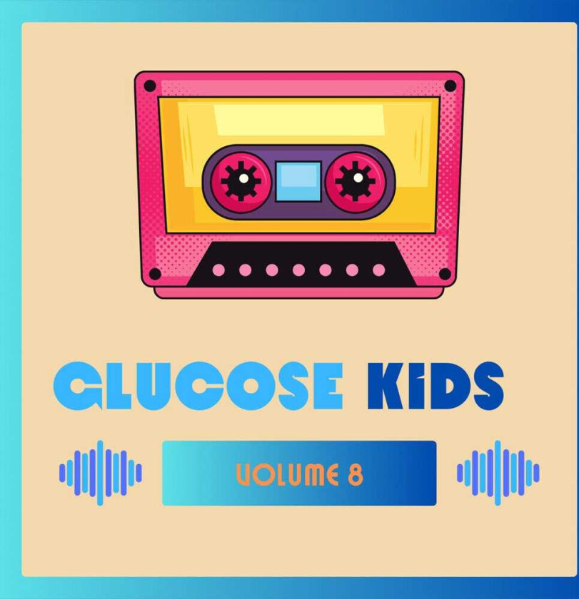 Diverse Artister Glucose Kids Vol. 8 CD
