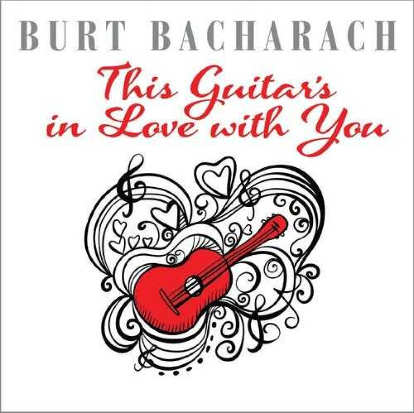 Diverse Artister Burt Bacharach: This Guitar's In Love With / Var CD