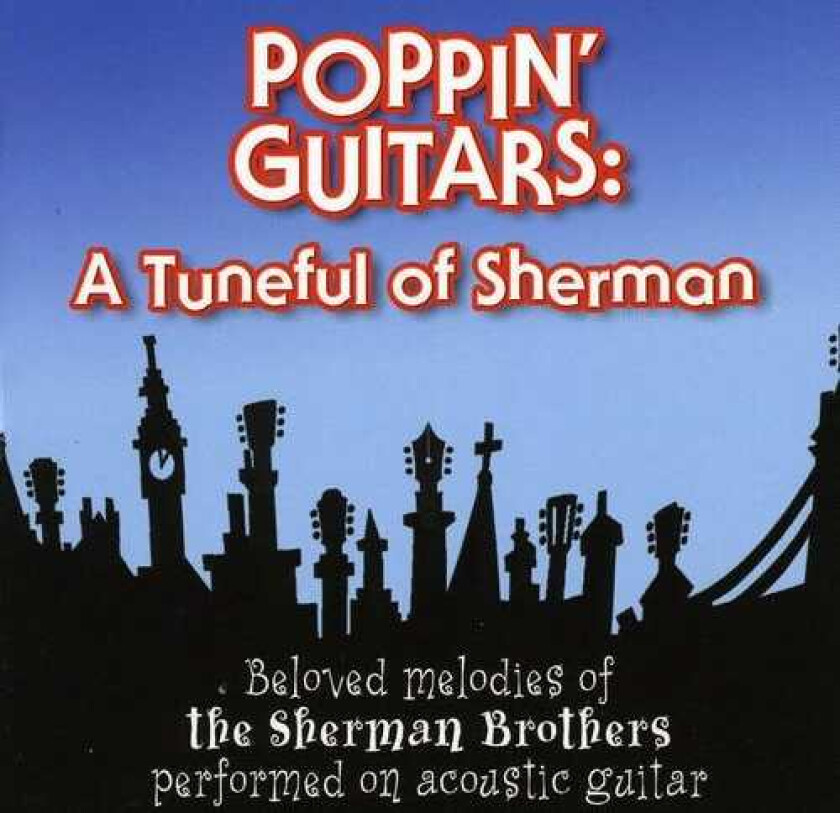 Diverse Artister Poppin Guitars: Tuneful Of Sherman CD