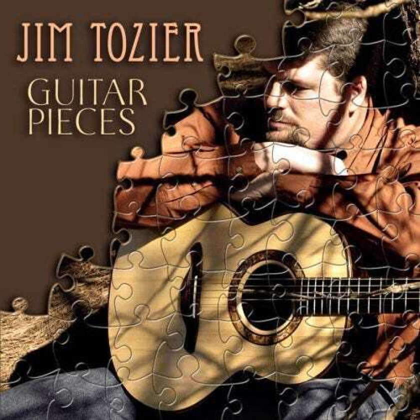Jim Tozier Guitar Pieces CD
