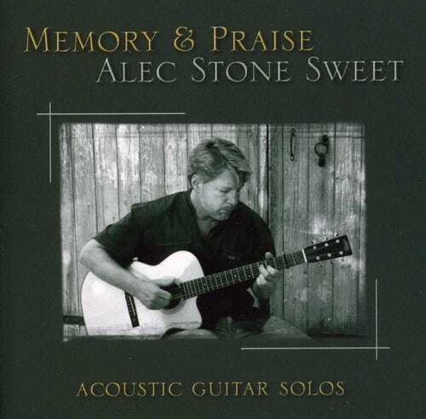 Alec Sweet Stone Memory & Praise CD