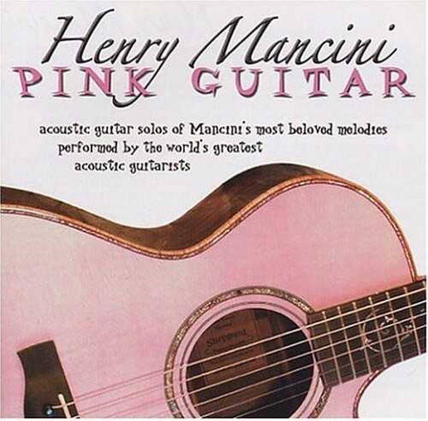 Diverse Artister Henry Mancini: Pink Guitar CD