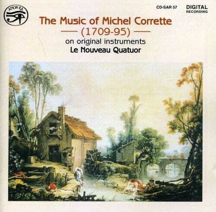 Le Nouveau Quatuor, Michel Corrette Music Of Michael Corrette CD