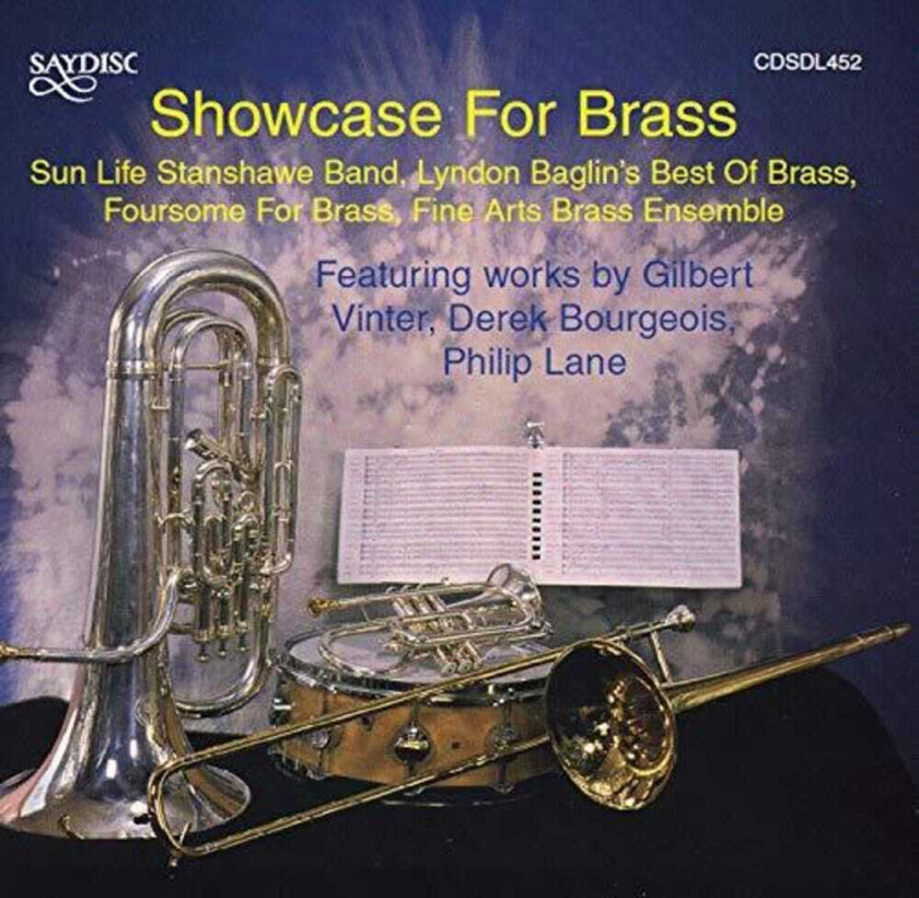 Diverse Artister Showcase For Brass CD