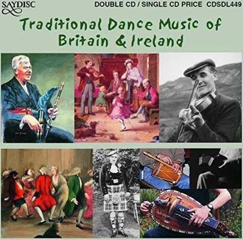 Diverse Artister Dance Music Of Britain & Ireland CD