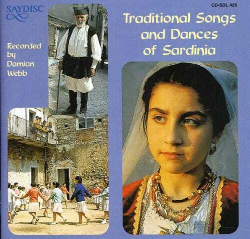 Diverse Artister Traditional Songs & Dances Of Sardinia CD