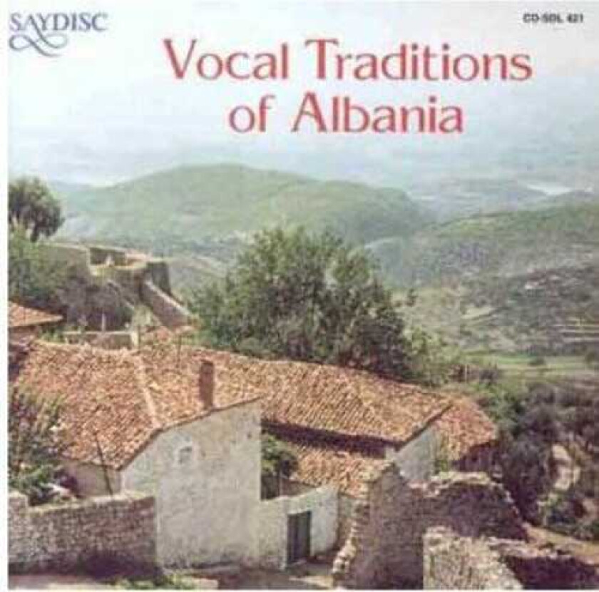 Diverse Artister Vocal Traditions Of Albania CD