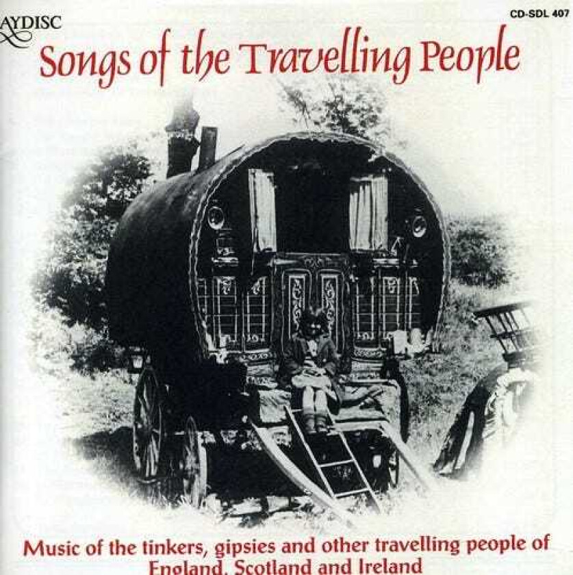 Diverse Artister Songs Of Travelling People CD