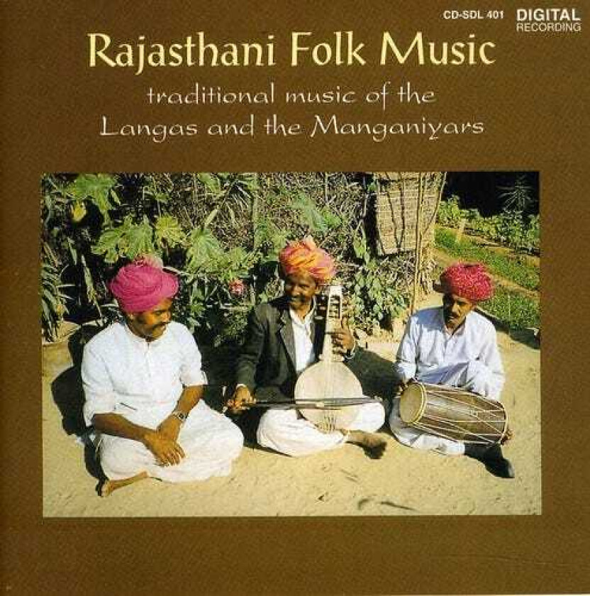 Diverse Artister Rajasthani Folk Music CD
