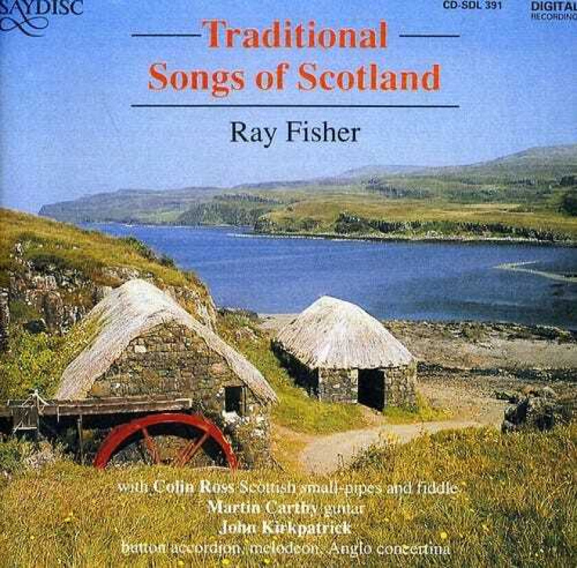 Diverse Artister Traditional Songs Of Scotland CD