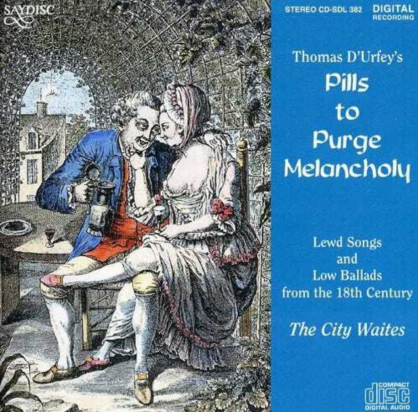 City Waites, Thomas D'urfey Songs & Ballads O F The 18th Century CD