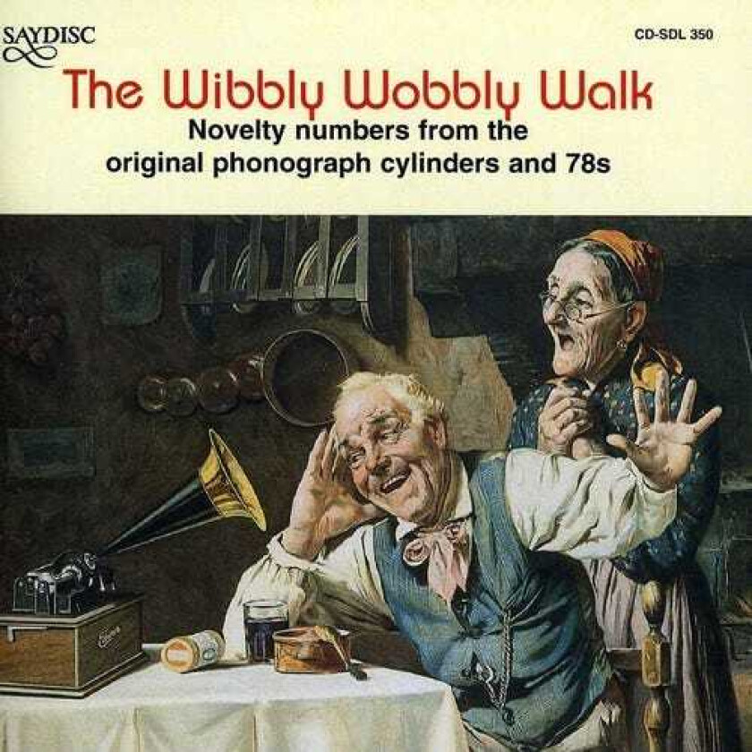 Diverse Artister Wibbly Wobbly Walk CD