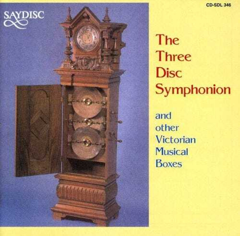 Diverse Artister, Lefevre Three Disc Symphonion & Other Victorian Musical CD