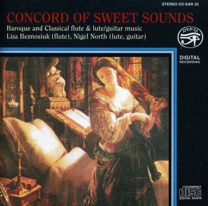 Lisa Beznosiuk Concord Of Sweet Sounds CD