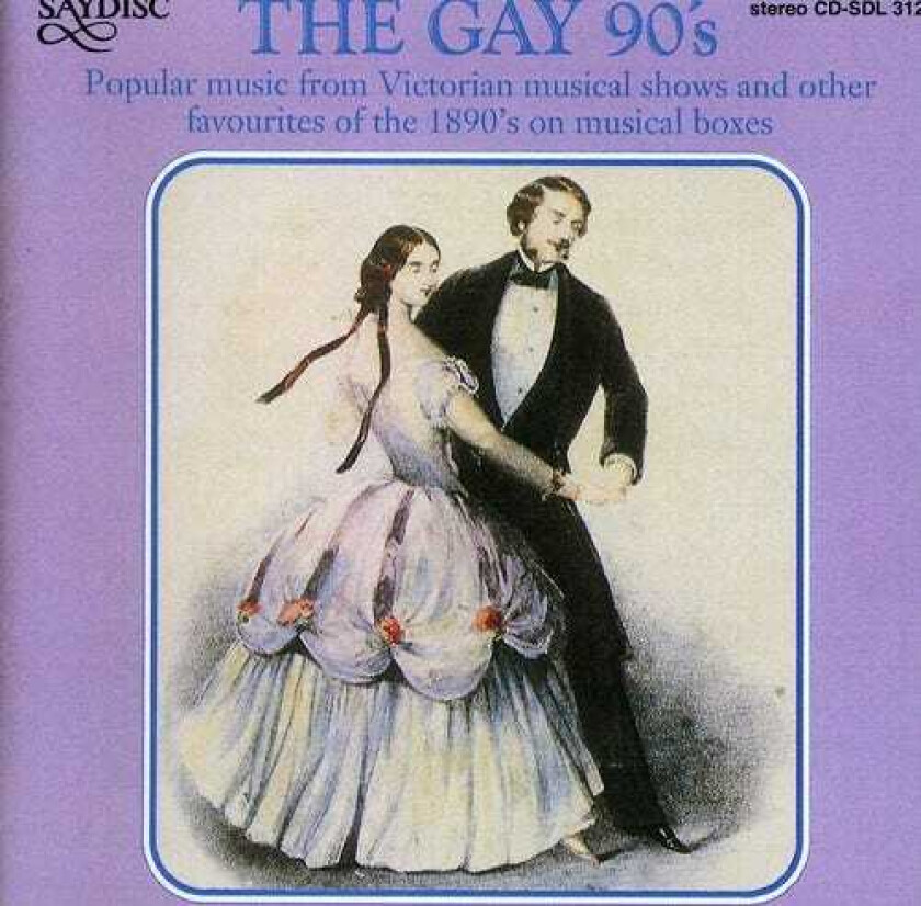 Diverse Artister Gay 90's CD