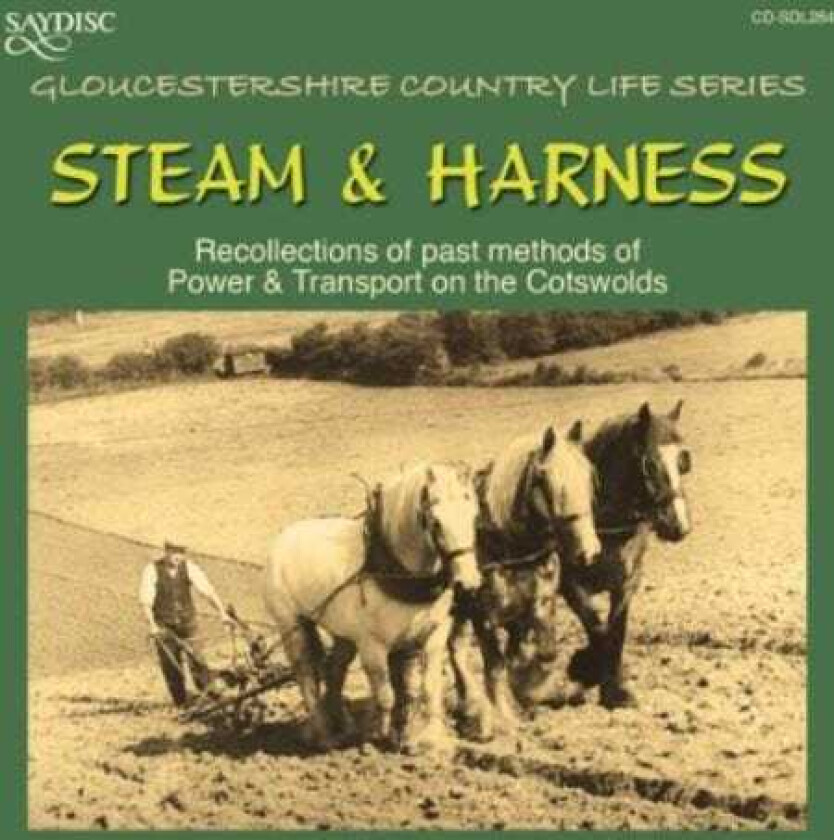 Diverse Artister Steam & Harness CD